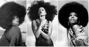 I'm celebrating inspirational black women with pantene's truly timeless campai. 20 Fascinating Vintage Photos Of Diana Ross With Her Very Big Big Hair Vintage Everyday