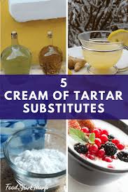 Summary in recipes in which cream of tartar is used to stabilize egg whites or prevent. Cream Of Tartar Substitutes For Meringues Cookies Frostings And More Food Shark Marfa
