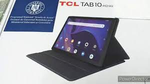 TCL TAB 10 HD 4G Unboxing, Funcții ...