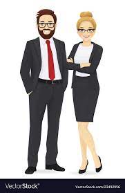 Maybe you would like to learn more about one of these? Business Man And Woman Royalty Free Vector Image Man Illustration Cartoon People Business Man