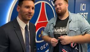El psg aguarda la presentación de lionel messi en el parque de los príncipes (ap) ciudad de méxico. Ll7iynao 47wpm