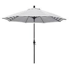 Black And White Outdoor Umbrella Walmart California Umbrella Sun Master Market Tilt Olefin Patio Umbrella Multiple Colors Market Umbrella Patio Umbrellas Cantilever Umbrella