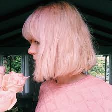 The minimum time you should leave from washing to dyeing is 12 hours. Pin By Great Lengths Uk Ireland On Rose Hair Styles Pastel Pink Hair Short Hair Styles
