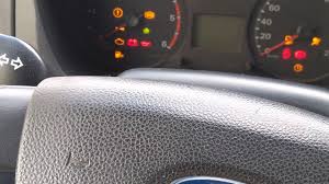 Ford Transit Bakim Sifirlama Youtube