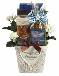 Sympathy gifts are sometimes necessary to help support others in times of sorrow. Wings Of Comfort Sympathy Gift Gift Baskets For Delivery