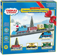 Thomas Friends Ho Scale Christmas Express Electric Train Set By Bachmann Christmas Express Thomas And Friends Electric Train Sets
