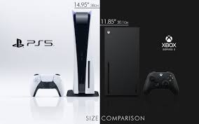 Ps5 Vs Xbox Series X Size Comparison Gaming