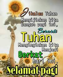 We did not find results for: Ucapan Selamat Pagi Kristen Nggede Buzz