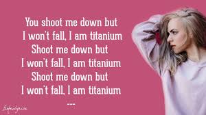 Maybe you would like to learn more about one of these? Madilyn Bailey Titanium Lyrics Youtube
