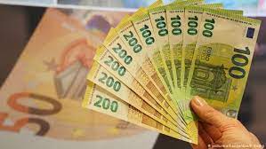 Euro or eu·ros or euro or eu·ros the basic unit of currency among participating european union countries. Europe Introduces New 100 And 200 Notes News Dw 28 05 2019