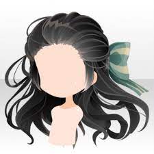 Orizuru Hana Tsubaki Chibi Hair Manga Hair Anime Hair