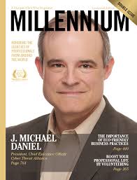 J. Michael Daniel Featured in Marquis Who's Who Millennium Magazine