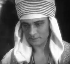 1951 Twenty five cents well spent, a paperback of "The Sheik" with both  Rudy and Anthony Dexter