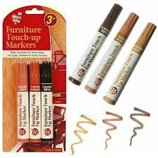 Inevitably, a cabinet finish will be inadvertently scratched, possibly even during installation. Touch Up Marker Pen For Wood Floor Furniture Repair