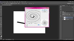 Tutorial Photoshop: How To Make A Spiral - Youtube