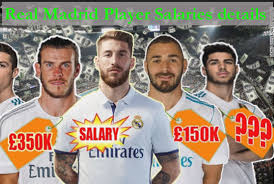 Unlike their bitter rivals fc barcelona, real madrid seemingly do not need to cut their players' salaries amid the coronavirus crisis. Real Madrid Player Salaries 2019 Wages Revenue Highest Paid Player