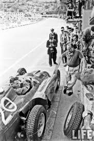 Legend May 1956 Juan Manuel Fangio In The Speed Grand Prix Racing Classic Racing Historic Racing