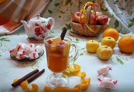 Ароматный чай с яблоками, апельсином и корицей для зимнего настроения |  Lifestyle | Селдон Новости