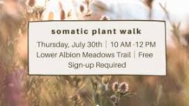 Somatic Plant Walk