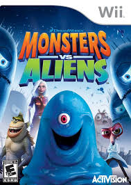 There's a wide variety of products available; Review Monsters Vs Aliens The Videogame Outdoes The Movie For Fun Wired