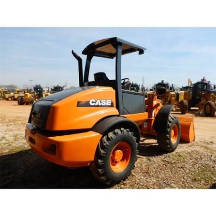 Case 21D Wheel Loader