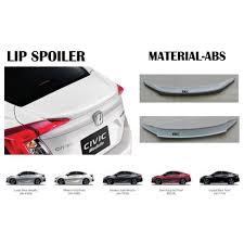 Tukar minyak pawer stering dan minyak enjin #hondacivicmalaysia #hondacivicfd1malaysia #hondacivicfdmalaysia #hondacivicfd2malaysia #fdmcmalaysia jemput. Honda Civic Fc Modulo Lip Spoiler 2016 2020 Shopee Malaysia