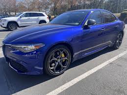Image result for Anodized Blue 2021 Alfa-Romeo