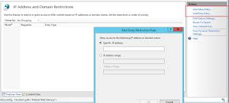 Block Microsoft Exchange Server 2016 Exchange Admin Center Eac Website From Internet Microsoft Q A