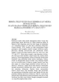 Sekatan ke atas hak kebebasan bersuara diwujudkan dengan penggubalan akta hasutan 1948, akta fitnah 1957, akta keselamatan dalam negeri 1960, akta universiti dan kolej universiti 1971, akta rakyat hari ini juga tidak menjadikan warna kulit dan ras sebagai batasan kepada keluasan pemikiran. Top Pdf Bagaimanakah Batasan Kebebasan Berpendapat Di Media Sosial 123dok Com
