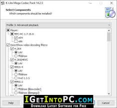 Download media player codec pack. K Lite Codec Pack 15 Free Download