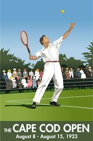 Print Of Original Artwork Tennis Cape Cod Art Vintage Poster 1920s Tennis Tournamant Vintage In 2021 Tennis Art Tennis Posters Sports Prints