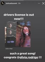 Скачать минус песни «drivers license» 320kbps. This Wild Love Triangle Sabrina Carpenter And Olivia Rodrigo Fight Over Joshua Bassett Exposingsmg
