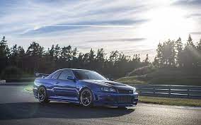 Tons of awesome nissan skyline gtr r34 wallpapers to download for free. Hd Wallpaper Nissan Nissan Skyline R34 Wallpaper Flare