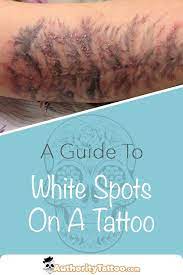 A couple of possibilities.contact dermatitis can sometimes develop late on tattoos.certain diseases can have what is known as a kobner phenomenon where isomorphic lesions occur at sites of trauma and rarely has been seen on tattoos.a photograph might help in arriving at the possible diagnosis.what sort of eruption is it ? Getting White Spots And Bumps On Your Tattoo Can Be Very Concerning We Ll Show You What Can Cause These Probl Learn To Tattoo Tattoos Tattoo Care Instructions