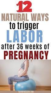 12 Natural Ways To Induce Labor At Home Rainbow Desire