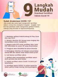 Check spelling or type a new query. 9 Langkah Mudah Download Sertifikat Vaksin Covid 19