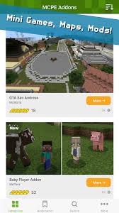 Integrating this tool will enable the game players. Addons For Minecraft 1 17 0 Download Android Apk Aptoide