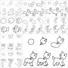 As thanksgiving approaches many people look for turkeys as an easy animal to draw. How To Draw Easy Animal Figures In Simple Steps