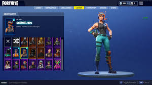A full list of all the fortnite skins and cosmetics that are in fortnite battle royale which can be filtered by rarity, price, item type and more. Fortnite Account Amazing Stats Great Skins Mc Market