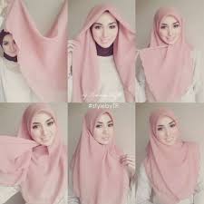 Letakkan bahagian lagi satu ke hadapan. Hanibani Adli Kullanicinin Outerwear Panosundaki Pin Hijab Chic Musluman Turban Kadin