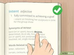 3 Ways To Use A Thesaurus Wikihow