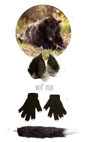 Creatures Of The Night Ideas For Spine Chilling Costumes Wolf Costume Wolf Costume Men Halloween Cosplay