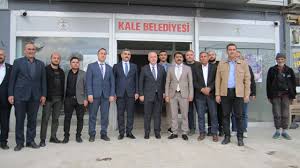 Denizli Valisi Coşkun'dan Kale ilçesine ziyaret