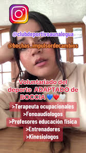 Voluntariado de Boccia: Oportunidad para Terapeutas y Más