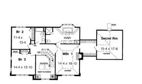 Below are 6 top images from 18 best pictures collection of house plans with hidden rooms photo in high resolution. Revival House Plan Second Floor Plans More House Plans 71490