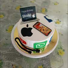 Believe it or not, these designs are not that difficult to achieve. Birthday Cake Made By Gouri S Cake Designer Studio Facebook