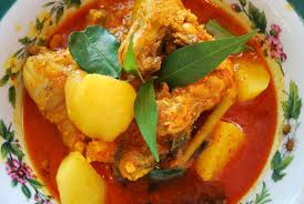 Sensasi asam pedasnya seger banget! Asam Pedas Ayam Melaka Resepi Masakan Malaysia