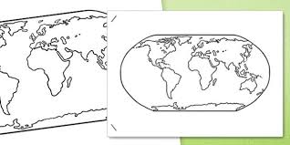 Aug 23, 2019 · the pioneers were the first people to settle in the frontiers of north america.many of the pioneers were farmers. Colouring Picture Of The World Worksheet Ks1 Eyfs