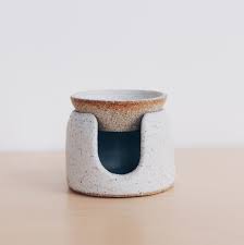 Ceramic Oil Burner Plyroom Ceramic Oil Burner Ceramic Candle Pottery