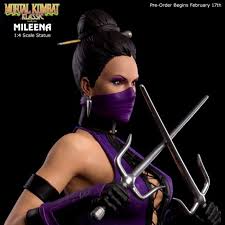 The site has a rich download section and forums too. Mileena Mortal Kombat 1 4 Scale Statue Piece Hunter Swiss Collectible Shop